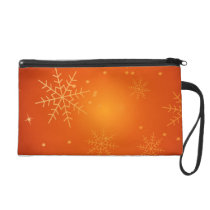 Snowflake Wristlets