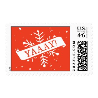 Snowflake YAY! Stamp