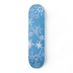 SnowFlaked Skate Board