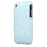 Snowflakes All Around iPhone 3 Case-Mate Cases