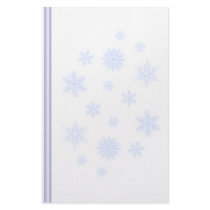 Snowflakes and Stripes stationery by Blake81 Snowflakes and Stripes stationery