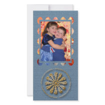 Snowflakes are Angel Kisses photo cards by SweetRascal Snowflakes are Angel Kisses photo cards