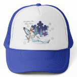 Snowflakes are fairy Kisses hat