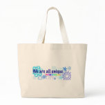 snowflakes_autism bag