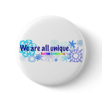 snowflakes_autism buttons