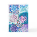 Snowflakes Blank Card