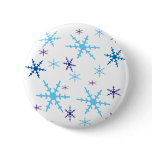 Snowflakes Pins