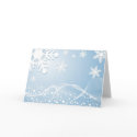 Snowflakes cards