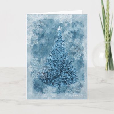 Snowflakes cards