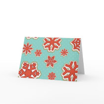 Snowflakes cards
