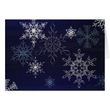 Snowflakes Card