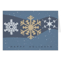 xmas, christmas, hanukah, holidays, december, winter, gift, joy, snowflakes, snow, Kort med brugerdefineret grafisk design