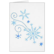 Snowflakes Card