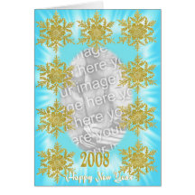 Snowflakes Cards