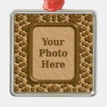 Snowflakes - Chocolate Peanut Butter Christmas Ornament