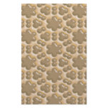 Snowflakes - Chocolate Peanut Butter Personalized Stationery