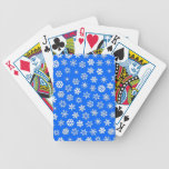 Snowflakes Collage Card Decks