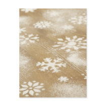 Snowflakes Designs postcards