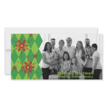 Snowflakes & Diamond Christmas Photo Card photo cards by jfarrell12 Snowflakes & Diamond Christmas Photo Card photo cards