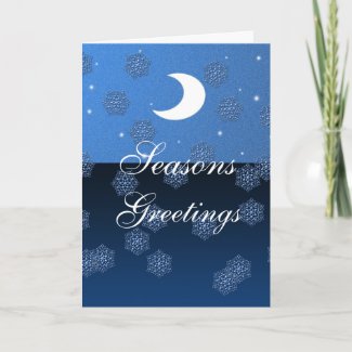 Snowflakes from Heaven Card