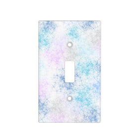 Snowflakes Graphic Light Switch Cover