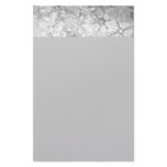 snowflakes gray greys winter digital realism layer customized stationery