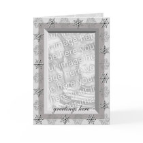 Snowflakes greetings 2 cards by cardtricks Snowflakes greetings 2 cards