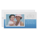 Snowflakes -Holiday photocards Photo Card