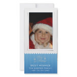 Snowflakes -Holiday photocards Picture Card