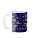 Snowflakes holly Christmas holiday party copy mugs