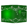 Snowflakes Holly Tree Photo Album - 1.5 in 3 Ring Binder Snowflakes Holly Tree Photo Album - 1.5 in 3 Ring Binder
