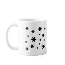 snowflakes icon mugs