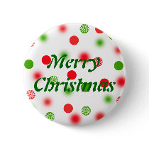 Snowflakes In Xmas Dots - Customized buttons by myhome71 Snowflakes In Xmas Dots - Customized buttons