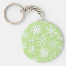 Snowflakes, keychain