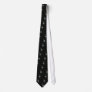 Snowflakes & Lights tie