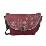 Snowflakes Messenger Bag