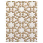 Snowflakes - Milk Chocolate and White Chocolate Customized Letterhead