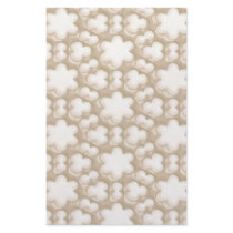 Snowflakes - Milk Chocolate and White Chocolate Stationery Design