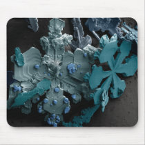 Snowflakes mousepads