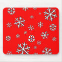 Snowflakes Mousepad mousepad