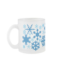 SNOWFLAKES mugs