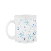 Snowflakes Coffee Mugs