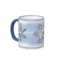 Snowflakes mugs