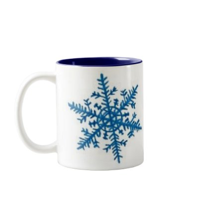 Snowflakes! Mugs by ninaleighk
