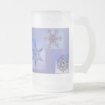 Snowflakes Mug mugs