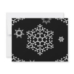 snowflakes_on_black personalized invites