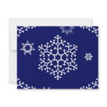 snowflakes_on_dark_blue invitation