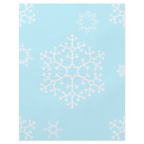 snowflakes_on_light_blue custom flyer