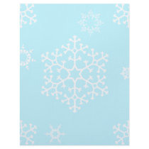snowflakes_on_light_blue letterhead