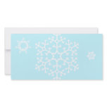 snowflakes_on_light_blue photo card template